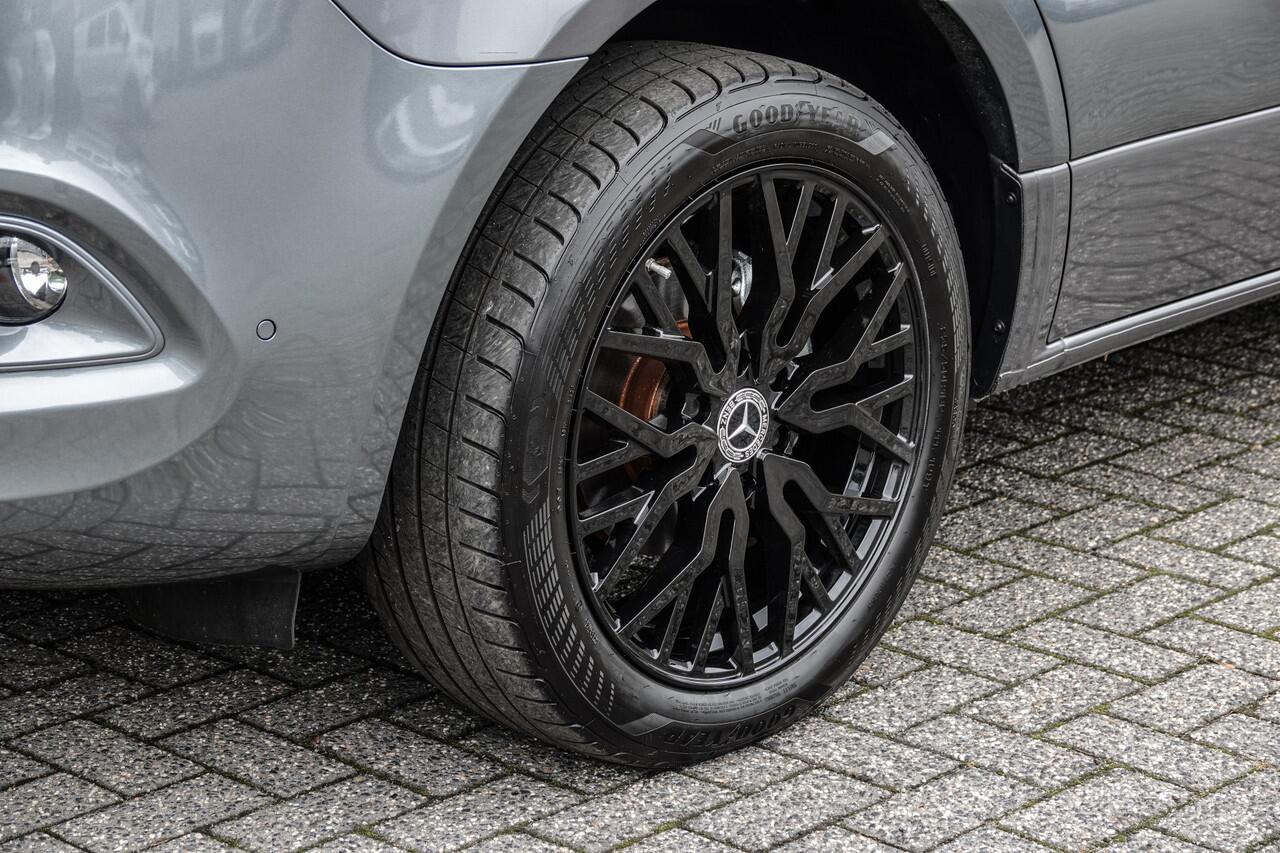 Mercedes-Benz SPRINTER L2H2 319Cdi 190Pk 9G-Tronic | Dubbel Cabine | 5-Persoons | RWD | 2x Schuifdeur | 360° Camera | Selenietgrijs