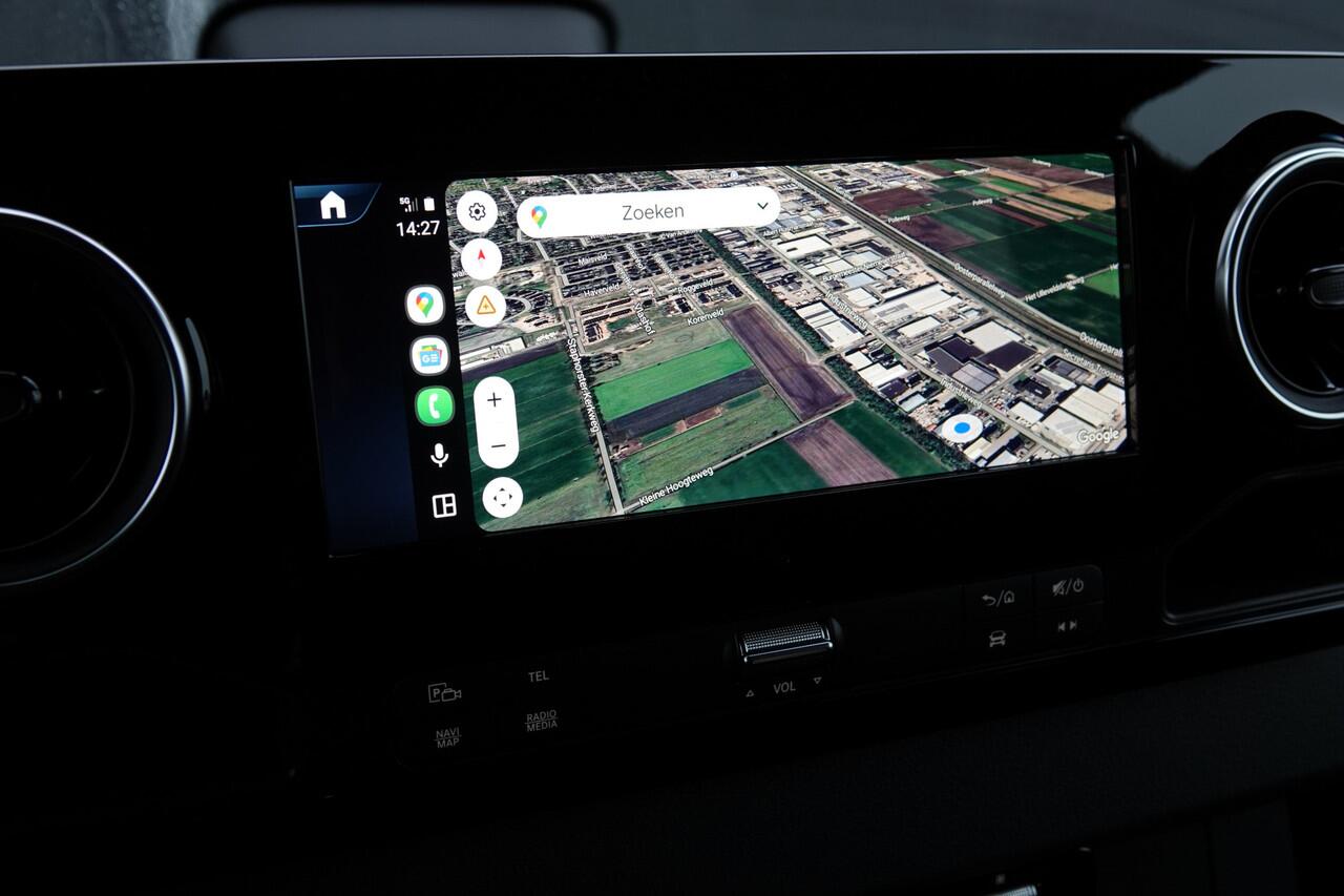 Mercedes-Benz SPRINTER 4x4 319Cdi 190Pk 9G-tronic | L2H1 | Dubbele Cabine | 2x Schuifdeur | 4WD | AWD | Bullbar | Treeplanken | 18'' All Terrain | Tenoriet Grijs