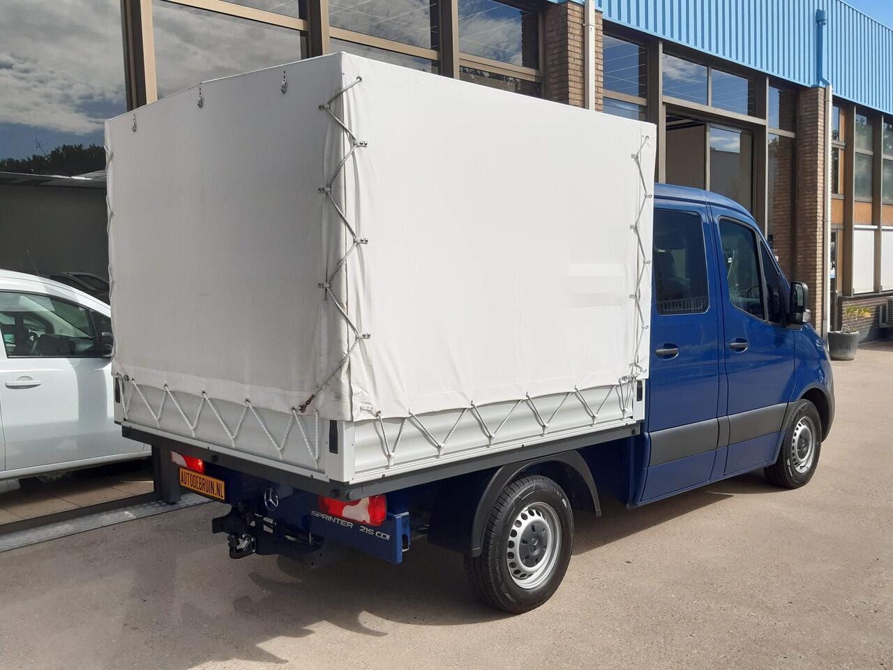 Mercedes-Benz SPRINTER Pick-up 150Pk CDI Dubbel Cabine 6-pers. Automaat Trekhaak Cruisecontrol Airco