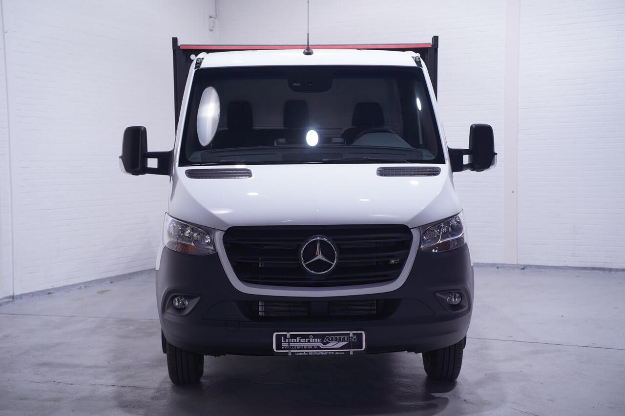 Mercedes-Benz SPRINTER 515 CDI 150 pk Pick Up / Open Laadbak Dubbel Lucht Airco, Apple Carplay, Cruise Control, Nieuw ongebruikt 3-Zits