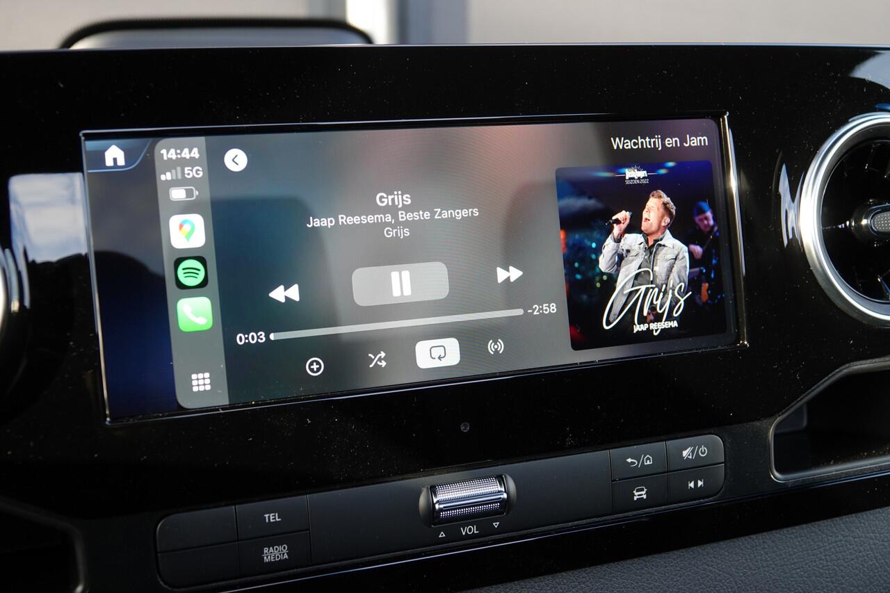 Mercedes-Benz SPRINTER L3 | 319Cdi 190Pk 9G-Tronic | Chassis Cabine | RWD | Tenoriet Grijs