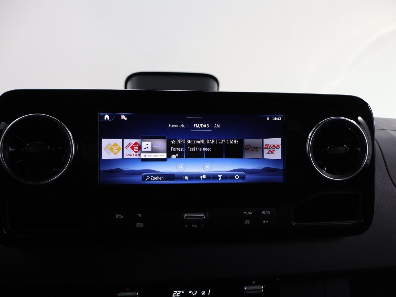 Mercedes-Benz SPRINTER 317 CDI GB L2 H2 RWD PRO | Dubbel Cabine ¤78.500,- | Dubbele Schuifdeur met Ramen | Smartphone integratie pakket | Comfortbestuurdersstoel | 3500 KG Trekgewicht |