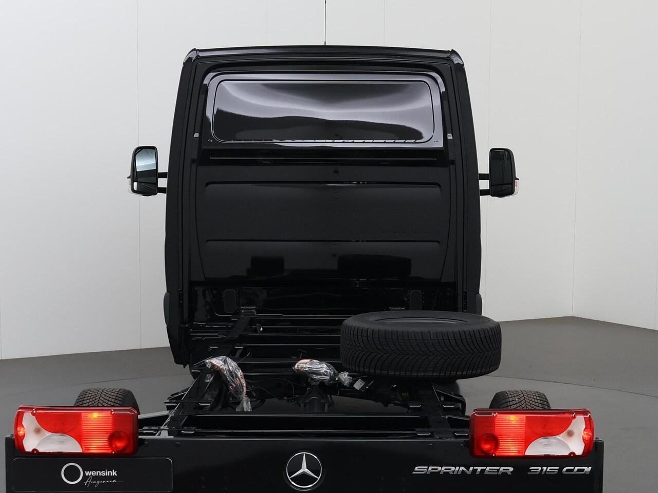 Mercedes-Benz SPRINTER 315 CDI Chassis L3 RWD PRO | Bakwagen | Opbouw is Gesloten Laadbak met Laadklep |