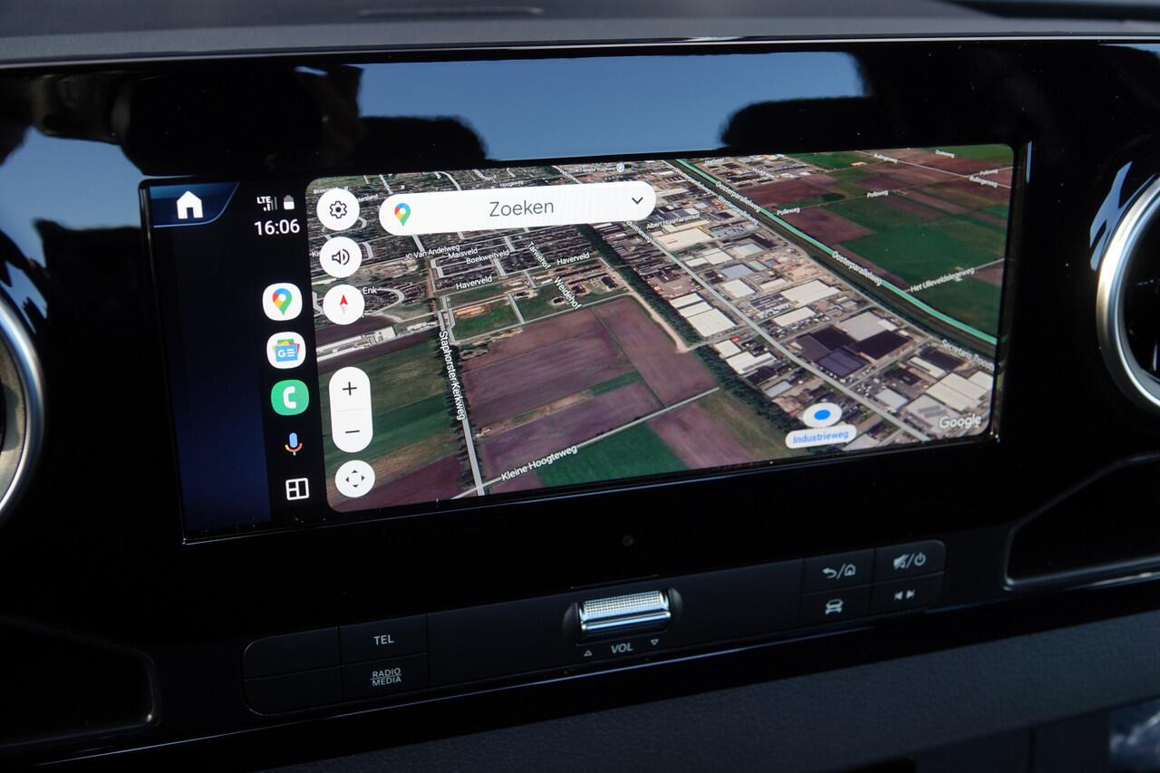 Mercedes-Benz SPRINTER L3 | 319Cdi 190Pk 9G-Tronic | Chassis Cabine | RWD | Hightec Silver