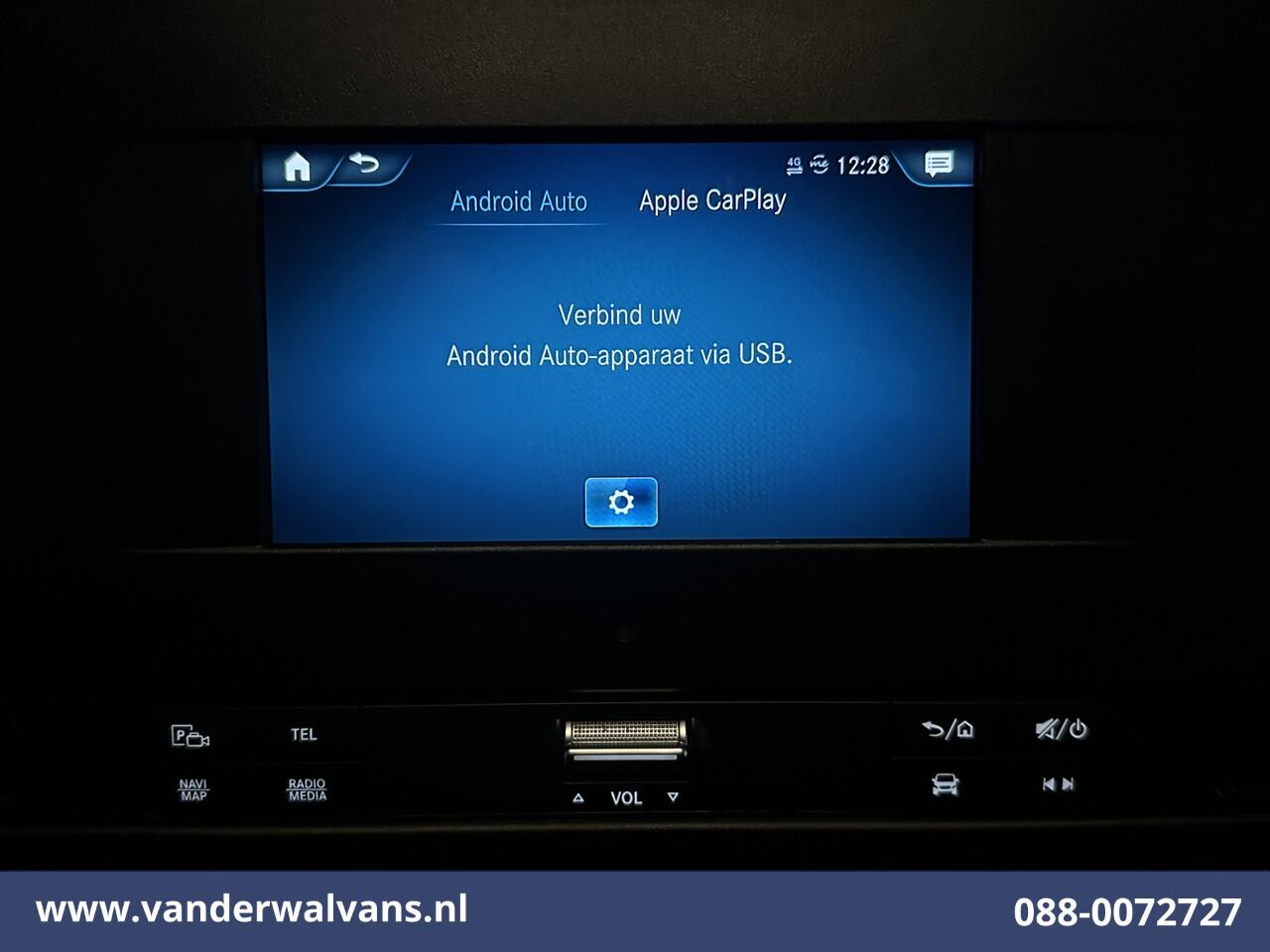 Mercedes-Benz SPRINTER 317 CDI 170pk L2H1 Euro6 Airco | Camera | Navigatie | Apple Carplay | Cruisecontrol Android Auto, Chauffeursstoel, Parkeersensoren, MBUX