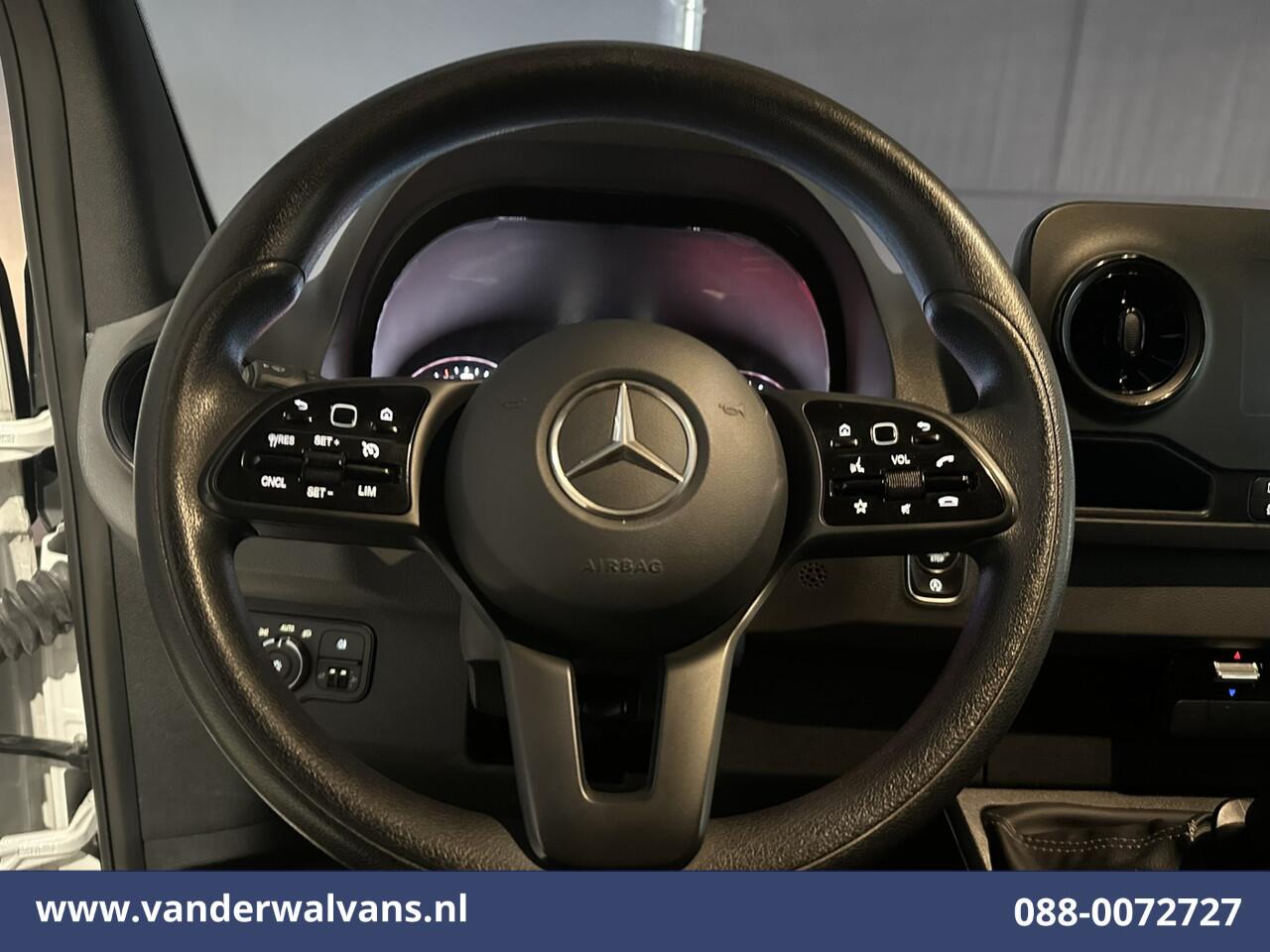 Mercedes-Benz SPRINTER 317 CDI 170pk L2H1 Euro6 Airco | Camera | Navigatie | Apple Carplay | Cruisecontrol Android Auto, Chauffeursstoel, Parkeersensoren, MBUX