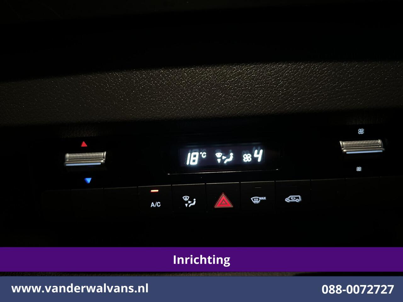 Mercedes-Benz SPRINTER 316 CDI 163pk L2H2 inrichting Euro6 Airco | Camera | 3500kg Trekhaak | Apple Carplay Android Auto, Cruisecontrol, Parkeersensoren
