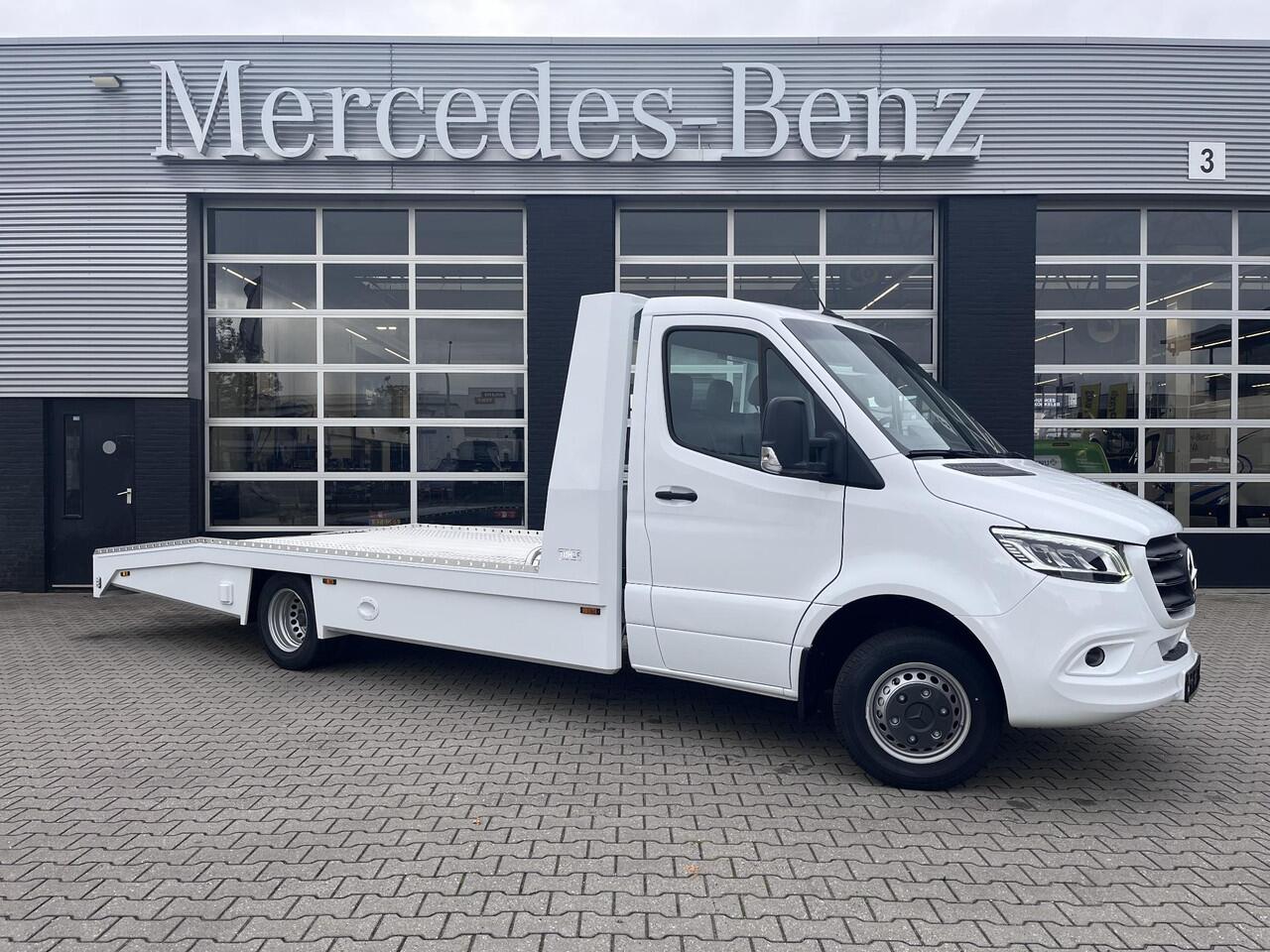 Mercedes-Benz SPRINTER 519 Oprijwagen | Tijhof | 3,5t | BPM VRIJ |