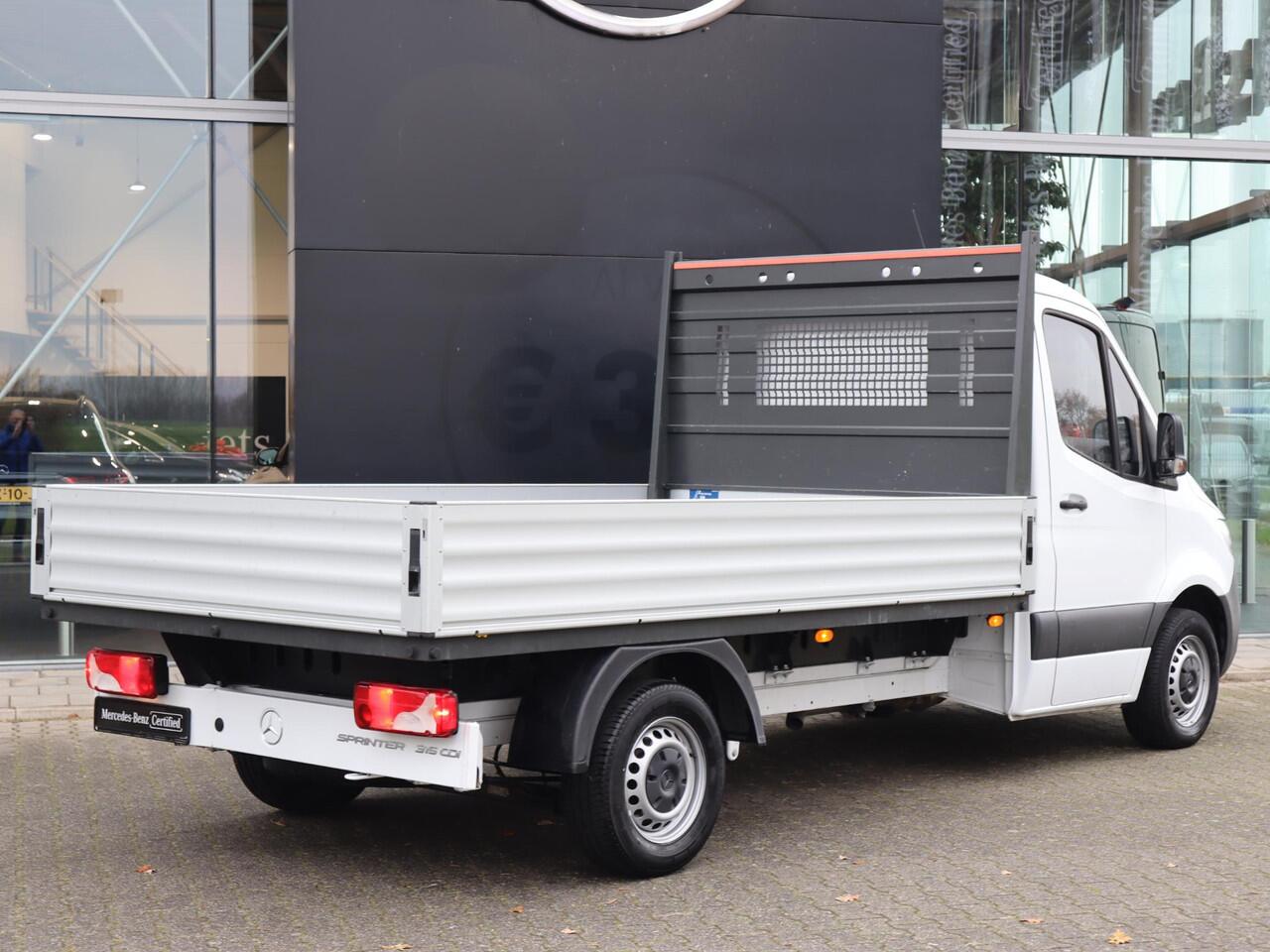 Mercedes-Benz SPRINTER 315 CDI OPEN LAADBAK