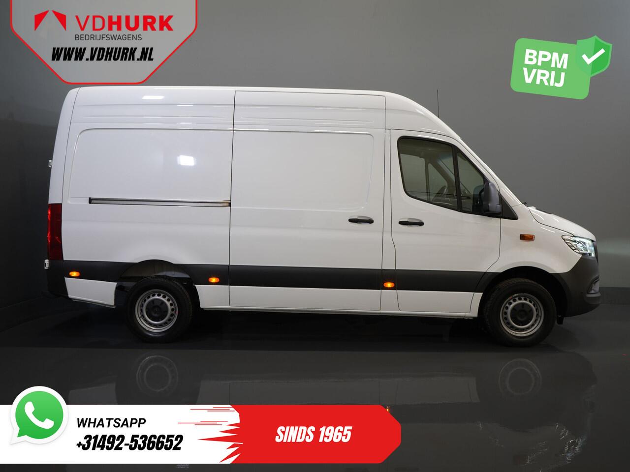 Mercedes-Benz SPRINTER 317 CDI Aut. L2H2 3.5t Trekverm./ LED/ Gev.Stoel/ 270 Gr.Deuren/ Stoelverw./ Navi/ Camera/ PDC/ Cruise/ Airco