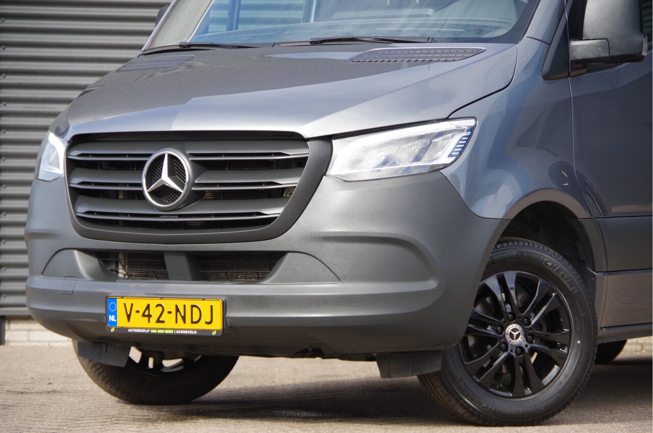Mercedes-Benz SPRINTER 315 1.9 CDI L2H2 DC-6P, AUT. LED, CAMERA, TREKHAAK, CRUISE, CARPLAY, LEDER MF STUUR, DUBBELE CABINE, DUBBEL CABINE