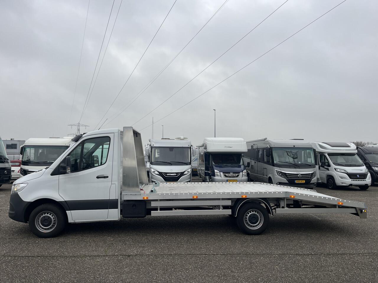 Mercedes-Benz SPRINTER 317 1.9 CDI Automaat L3 RWD Luchtvering met nieuwe oprijbak met Elektr. lier + AB