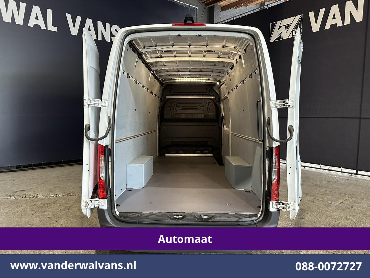 Mercedes-Benz SPRINTER 317 CDI 170pk 9G-Tronic Automaat L3H2 Euro6 Airco | Camera | Apple Carplay | Android auto Chauffeursstoel, bijrijdersbank