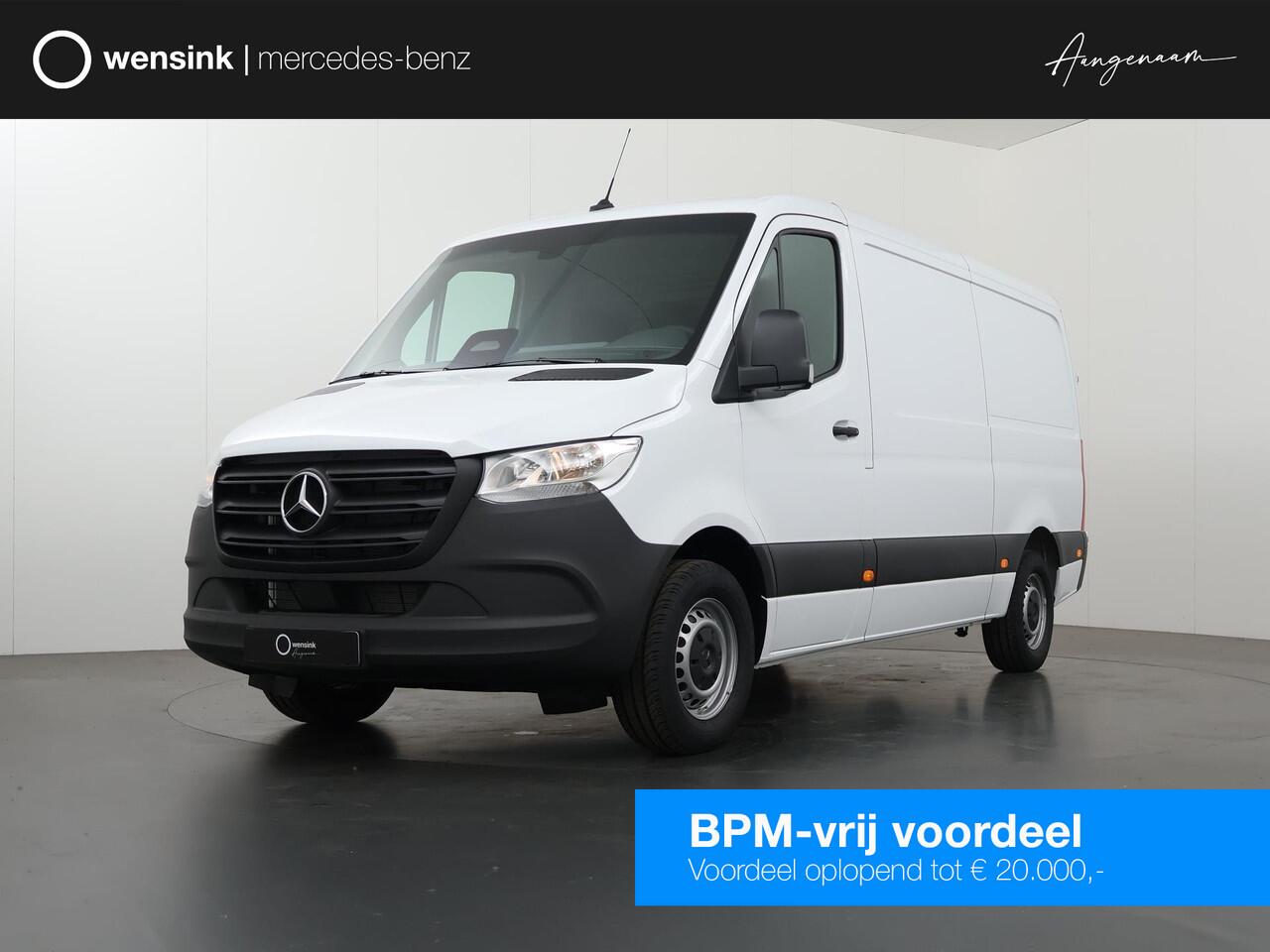 Mercedes-Benz SPRINTER 315 CDI | L2 H1 | RWD | PRO | Parkeercamera | Airco | Dodehoekassistent | Zijwindassistent | Cruise Control | Chauffeursstoel |