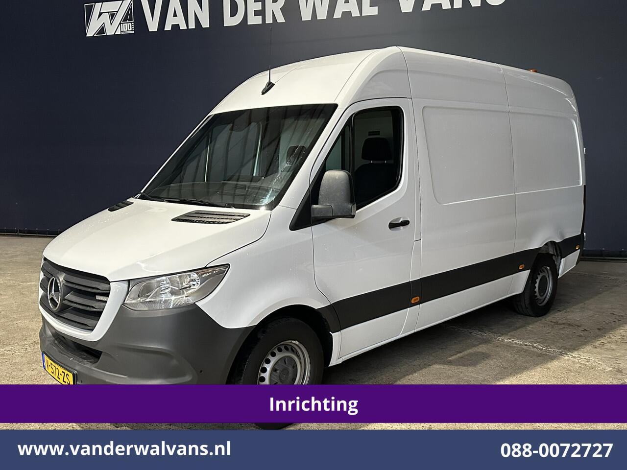 Mercedes-Benz SPRINTER 316 CDI 163pk L2H2 inrichting Euro6 Airco | Camera | 3500kg Trekhaak | Apple Carplay Android Auto, Cruisecontrol, Parkeersensoren