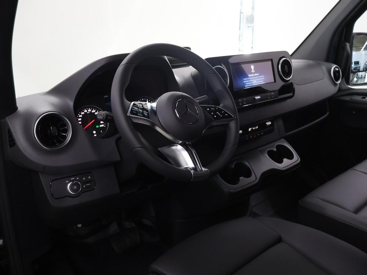 Mercedes-Benz SPRINTER 319 CDI L2 H1 Select | DUBBELE SCHUIFDEUR | Navigatie | LED | 3500 KG AHW | Achteruitrijcamera | Airco | Adaptieve Cruise-Controle |