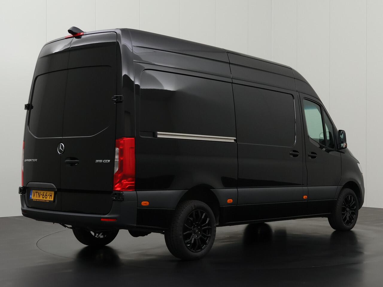 Mercedes-Benz SPRINTER 315CDI 9G-Tronic Automaat L2H2 | 3500Kg Trekken | Touchscreen Multimedia | Camera | Airco | Cruise | Betimmering