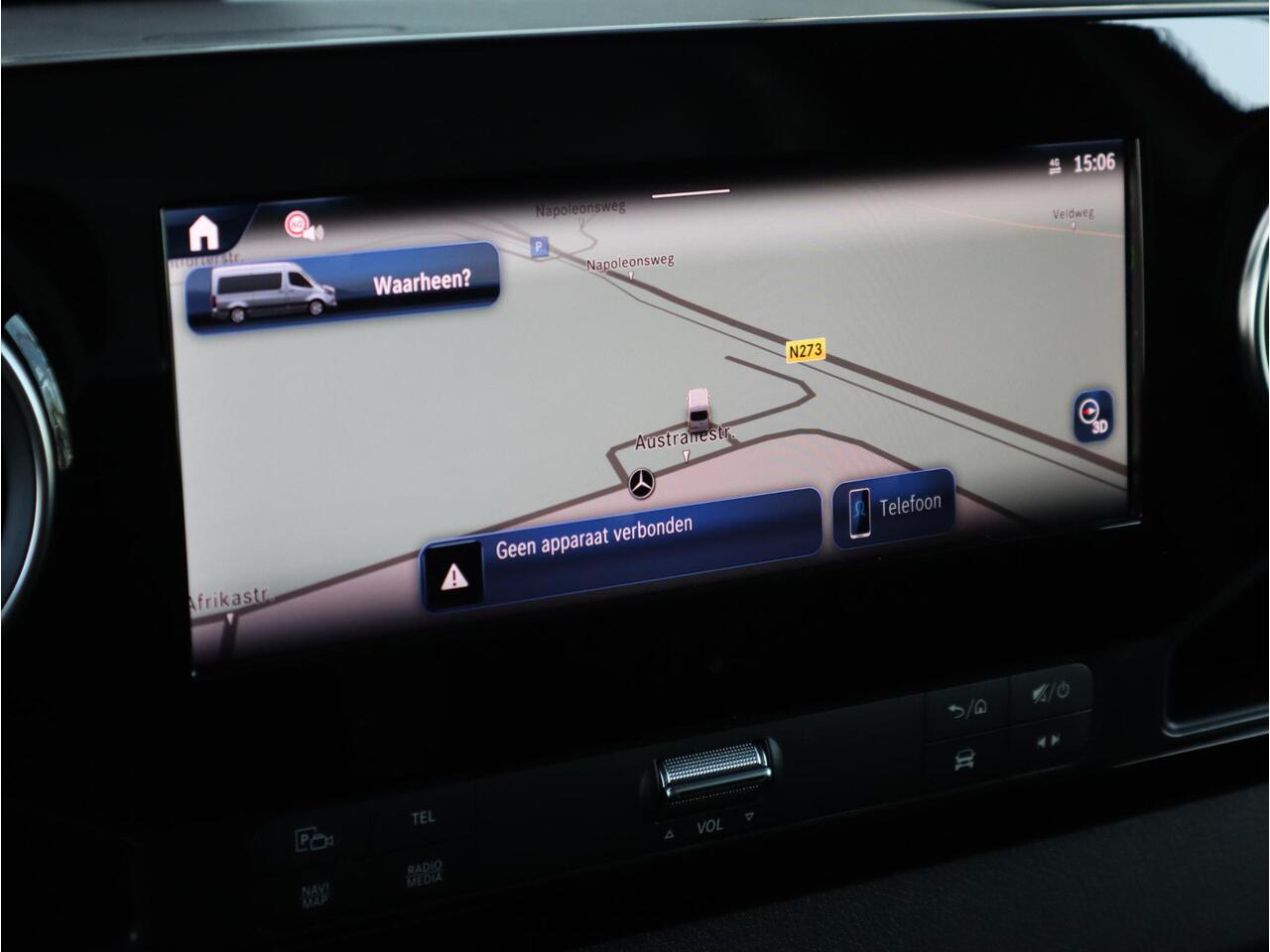 Mercedes-Benz SPRINTER 517 1.9 CDI L3 Pro 3.5T BAKWAGEN NAVI VOORBER. 3.5T AHW