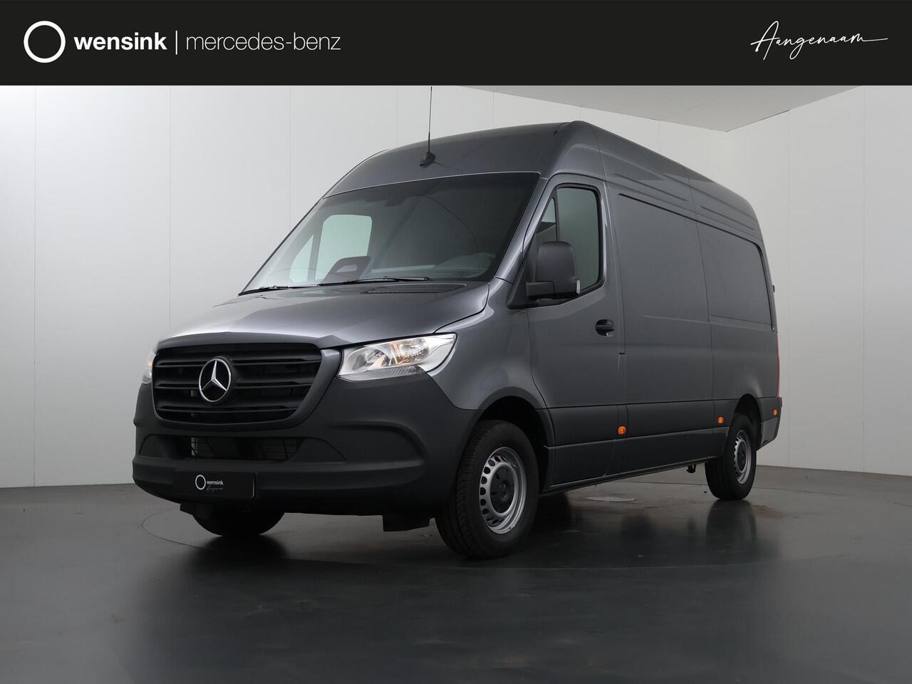 Mercedes-Benz SPRINTER 315 CDI | L2 H2 | RWD | Aut. | PRO | BPM VRIJ! | ACHTERUITRIJCAMERA | 3500 KG AHW | DODEHOEKASSISTENT | AIRCO | CRUISE | CARPLAY | ANDROID AUTO | METALLIC | 3-ZITS | MBUX SYSTEEM GROOT