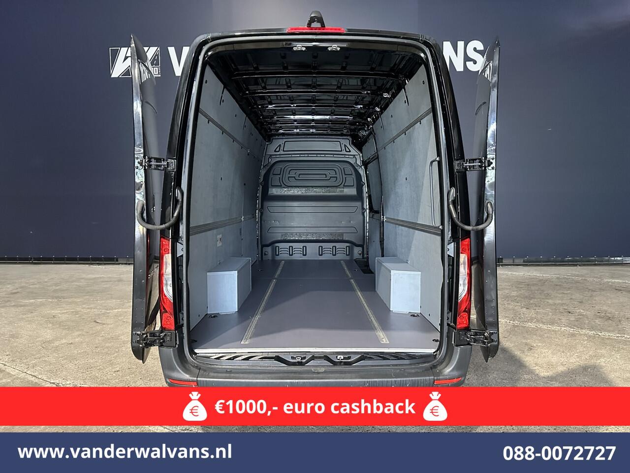 Mercedes-Benz SPRINTER 317 CDI 170pk L3H2 Euro6 *Rijklaar Direct Rijden* Airco | MBUX | Camera | Apple Carplay | Cruisecontrol Stoelverwarming, Chauffeursstoel, Bijrijdersbank, Android Auto, MBUX