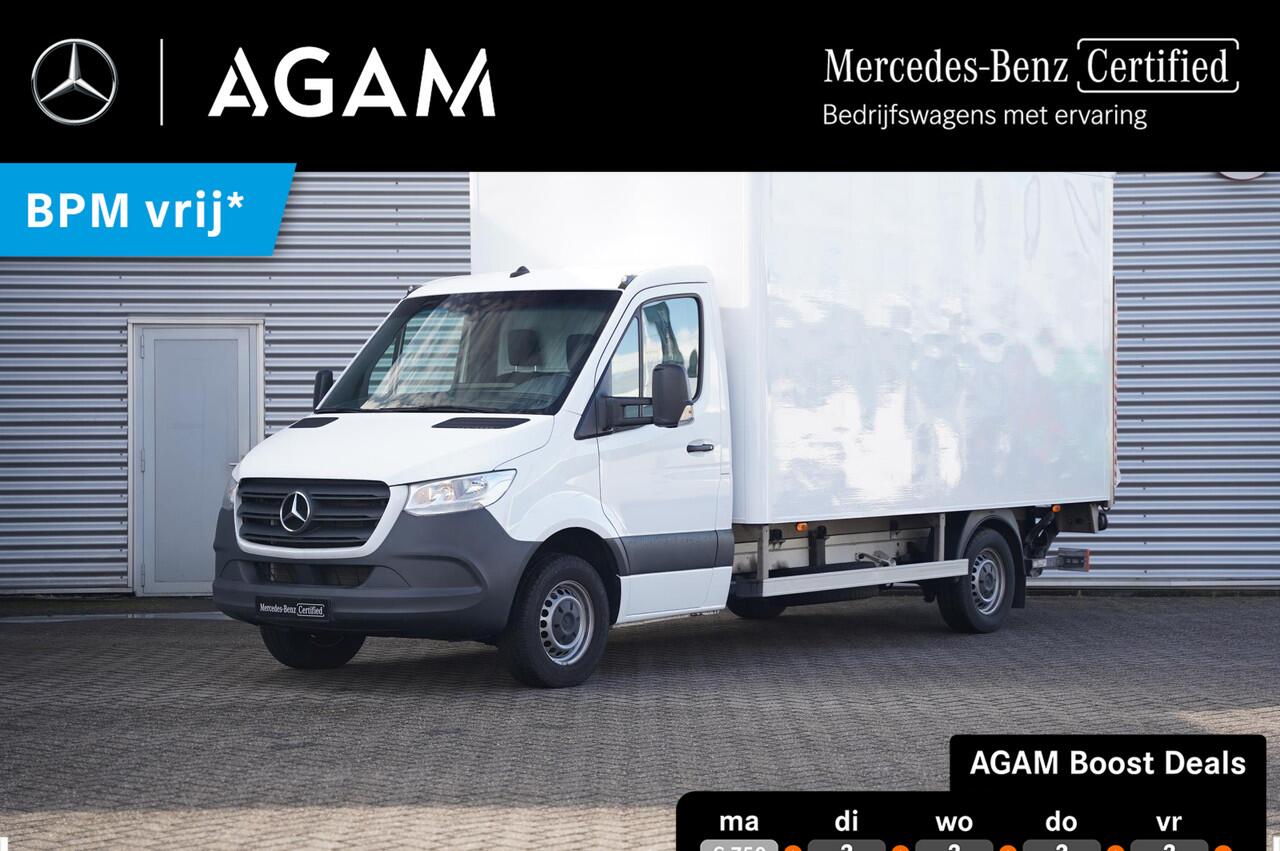 Mercedes-Benz SPRINTER 315 CDI Bakwagen Laadklep Automaat Airco Apple Carplay Navigatie