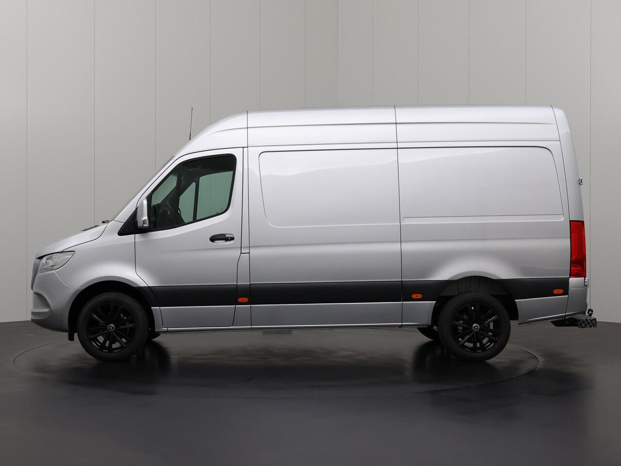 Mercedes-Benz SPRINTER 9G-Tronic Automaat L2H2 | Vanstep Trekhaak 3500kg | Mbux Touchscreen