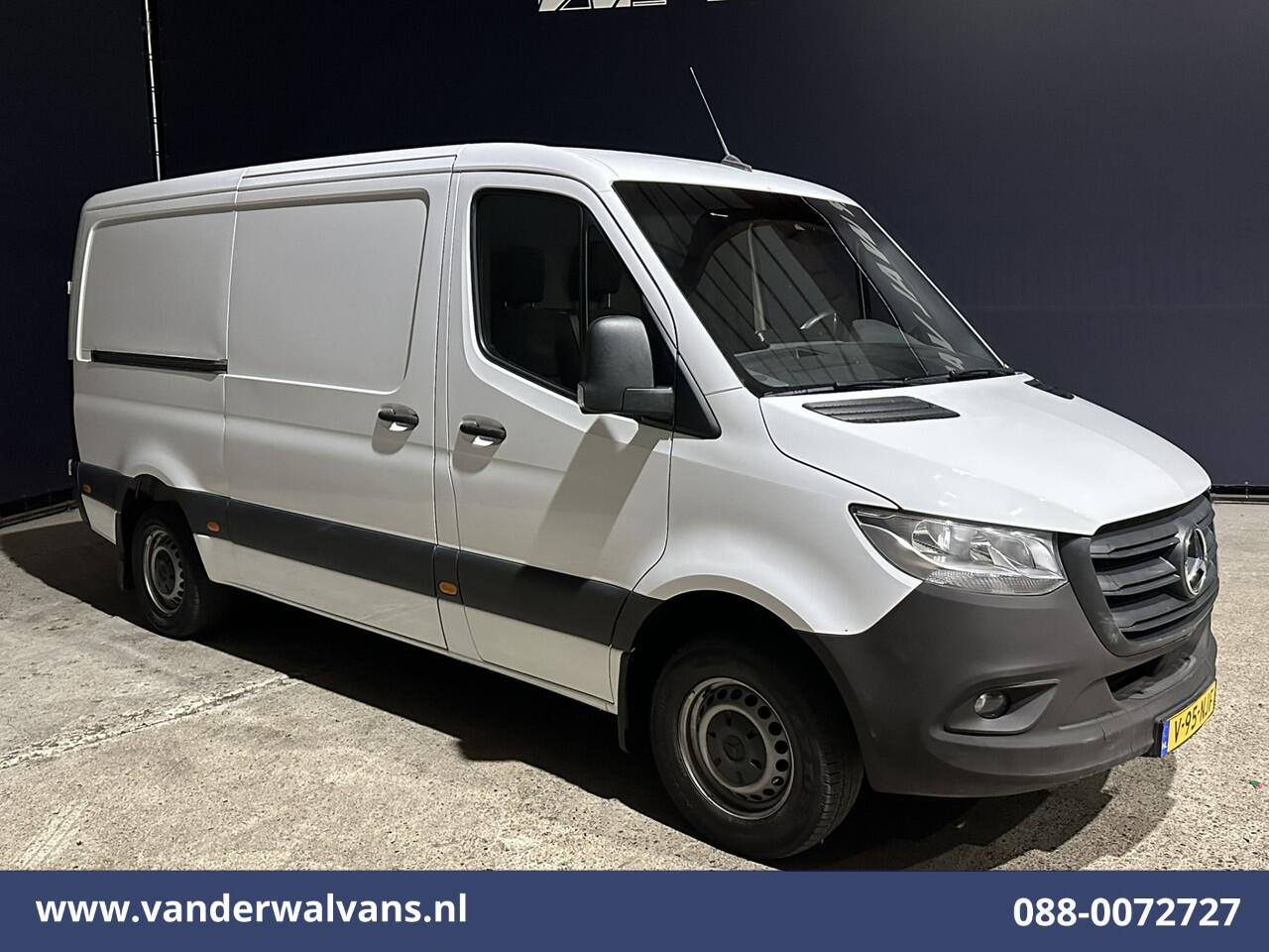 Mercedes-Benz SPRINTER 316 CDI 163pk L2H1 Euro6 Airco | Camera | Navigatie | Apple Carplay | Android Auto | Chauffeursstoel Cruisecontrol, Trekhaak, Bijrijdersbank