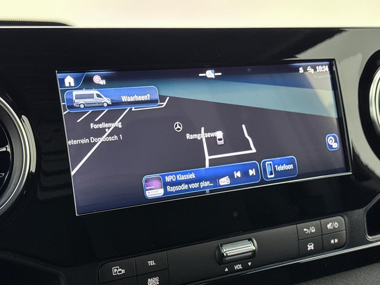 Mercedes-Benz SPRINTER 317 1.9 CDI L3H2 PRO Nieuw Direct Leverbaar LED 3500KG Trekgewicht Navigatie Achteruitrijcamera