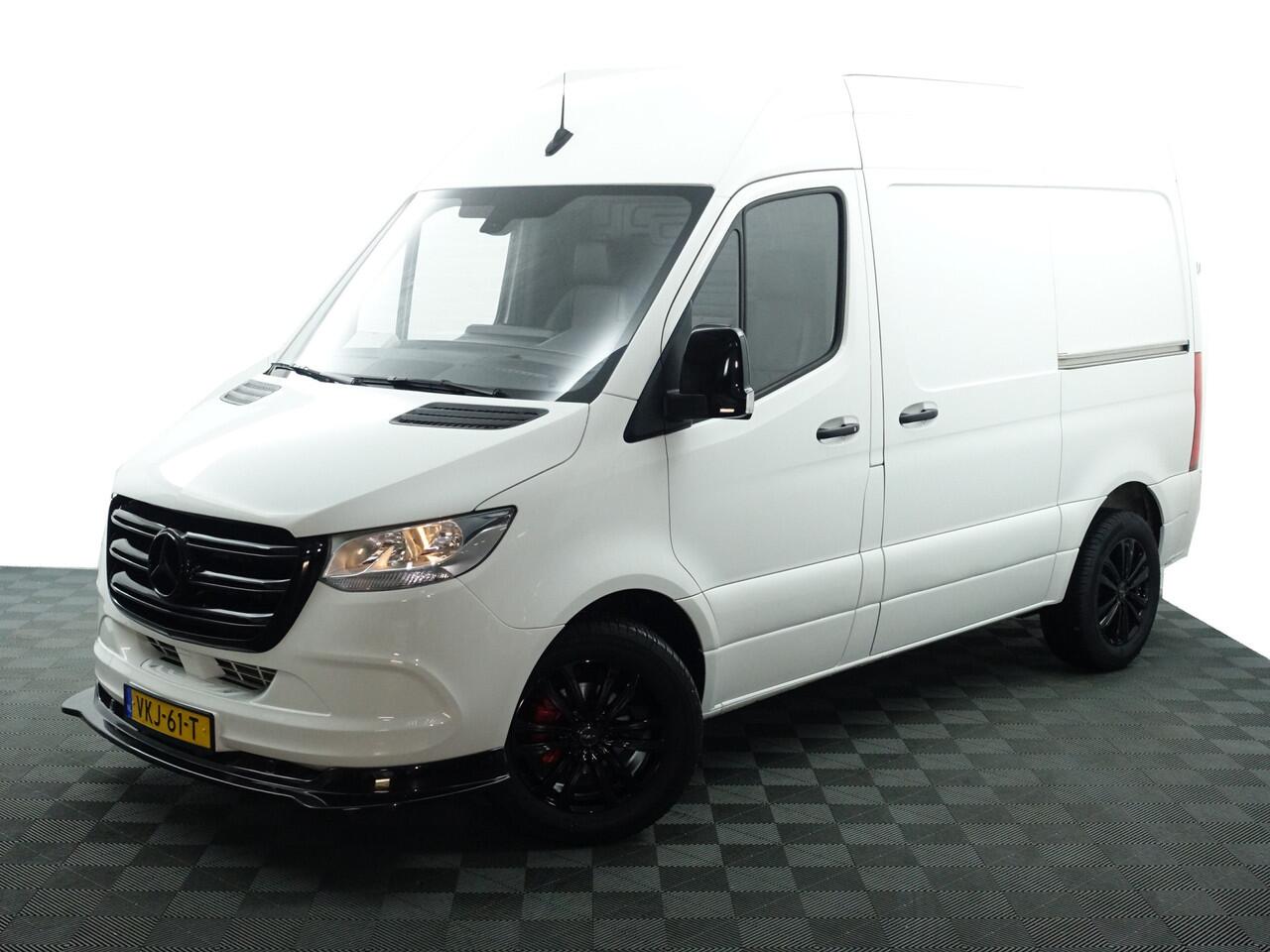 Mercedes-Benz SPRINTER 211 2.2 CDI H2 AMG Night Edition Aut- 2x Schuifdeur, Designo Leder, Clima, Grijs kenteken