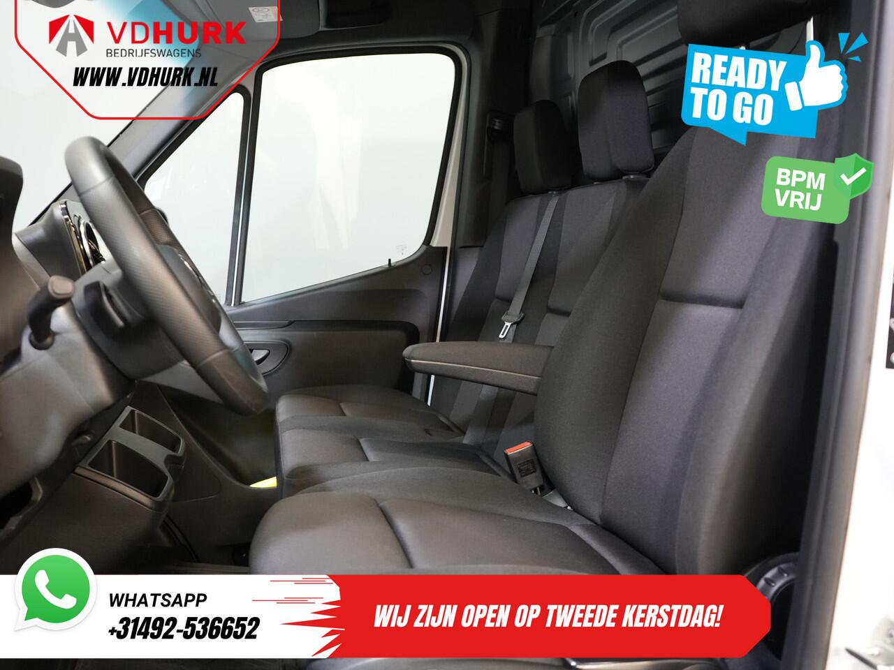 Mercedes-Benz SPRINTER 317 CDI Aut. L2H2 BPM VRIJ! Gev.Stoel/ 270 Gr.Deuren/ Stoelverw./ Navi/ Camera/ Cruise/ Airco/ DAB