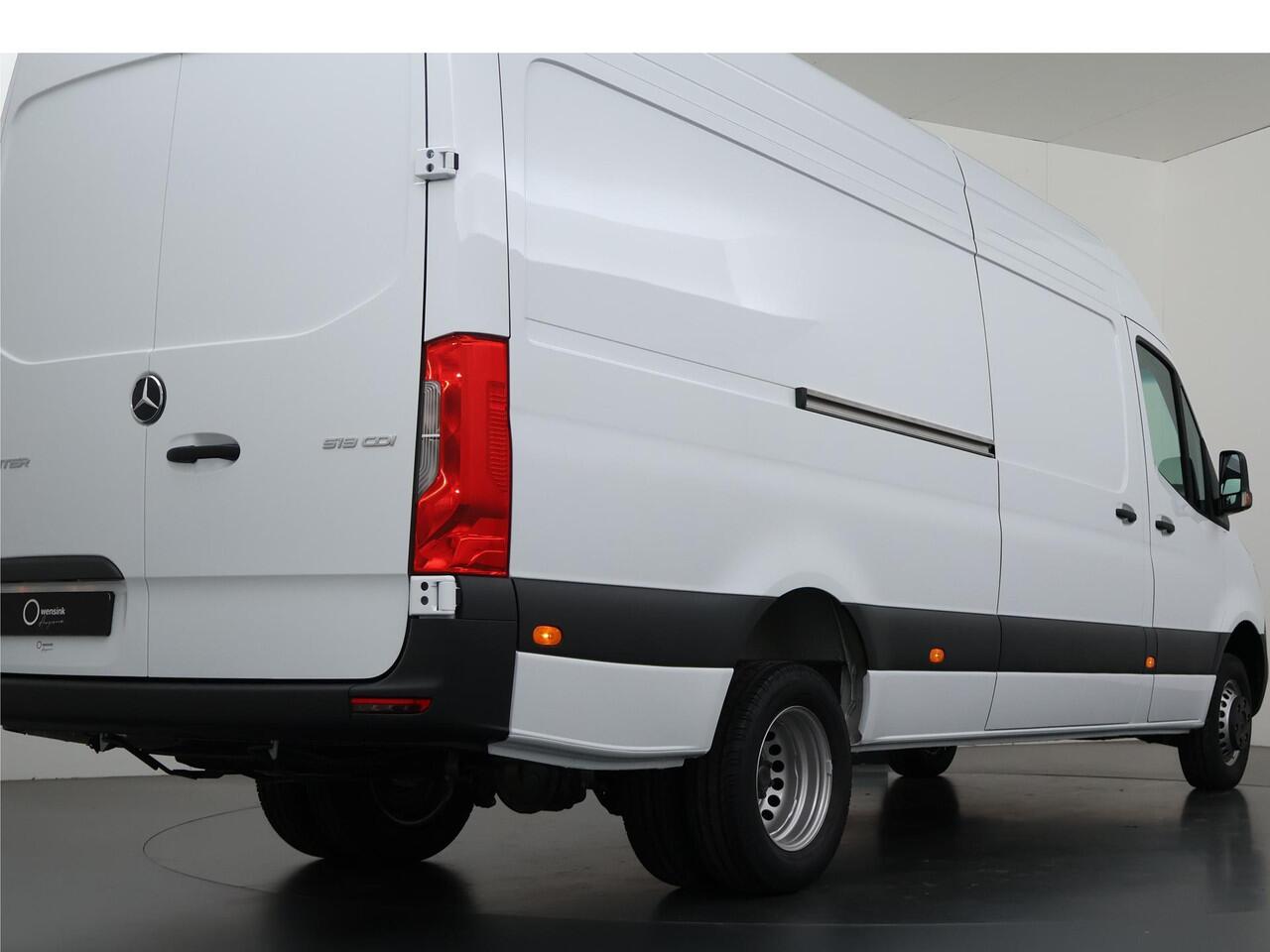 Mercedes-Benz SPRINTER 519 CDI L3 H2 RWD PRO 5.0t N2 | Smartphone integratie pakket | Comfortbestuurdersstoel geveerd | Winterpakket | Tachograaf |