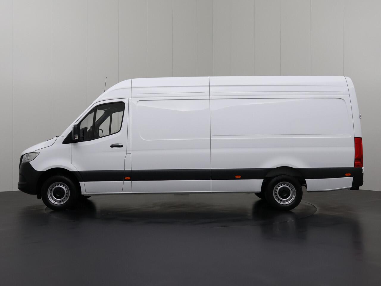 Mercedes-Benz SPRINTER 315CDI L3H2 Maxi | Fabrieksgarantie | Apple | Airco | Cruise | Betimmering | 3500Kg Trekgewicht