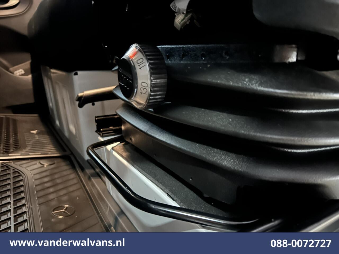 Mercedes-Benz SPRINTER 314 CDI 143pk L2H1 Euro6 ** Airco | Camera | Navigatie | Apple Carplay | Android Auto | Cruisecontrol Chauffeursstoel, Bijrijdersbank