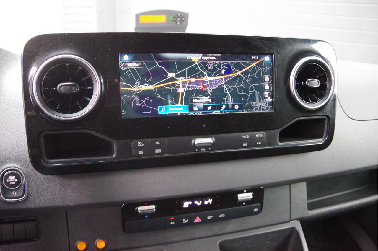 Mercedes-Benz SPRINTER 519 3.0 CDI V6 BAKWAGEN, AUT. LED, CAMERA, MBUX10'', GEVEERDE STOEL, LEDER, NAVI, CLIMA, STOELVERWARMING, ZIJDEUR
