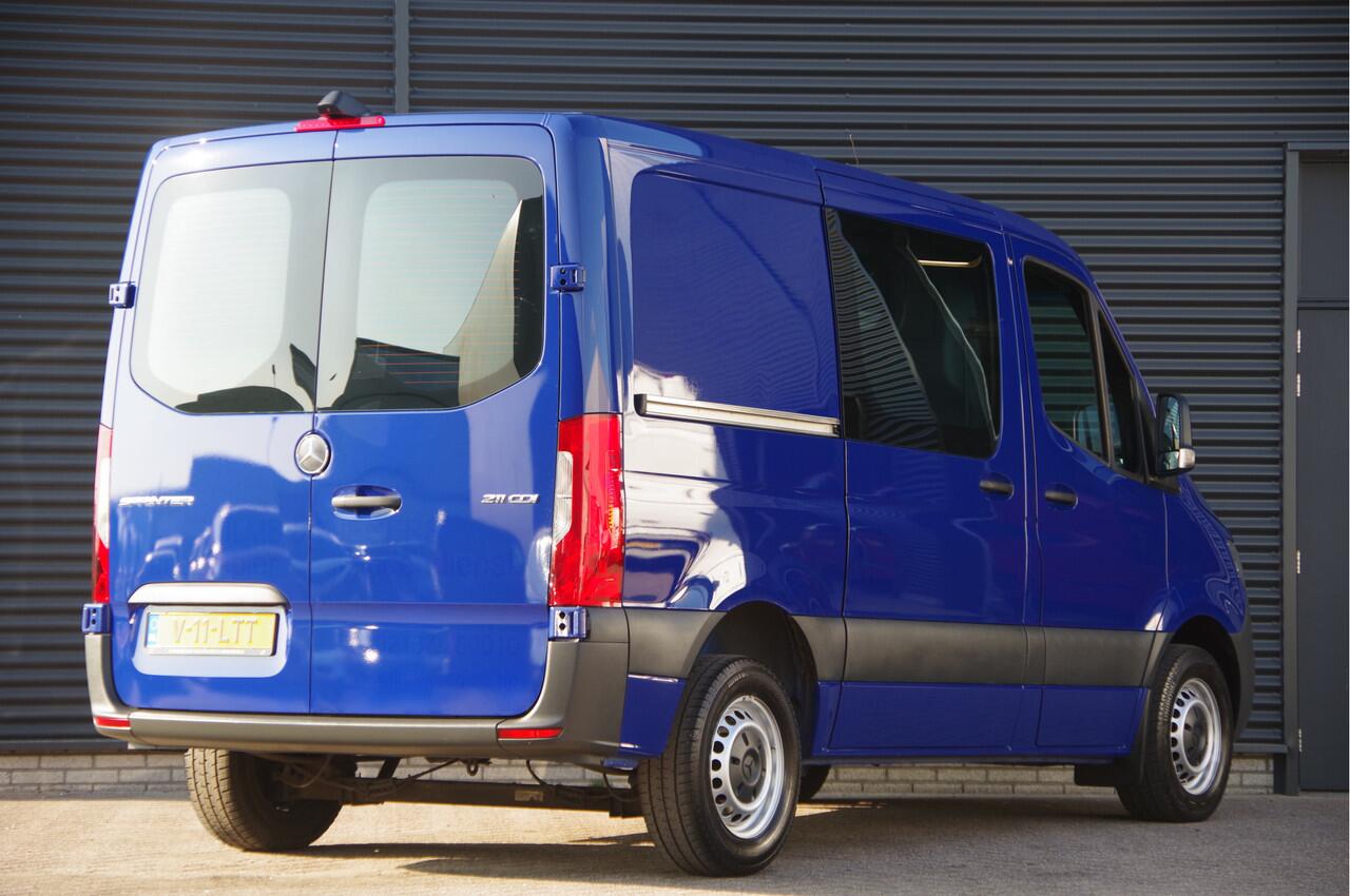 Mercedes-Benz SPRINTER 211 2.2 CDI L1H1 AUT. MBUX, CAMERA, STANDKACHEL, CLIMA, CRUISE, APPLE CARPLAY