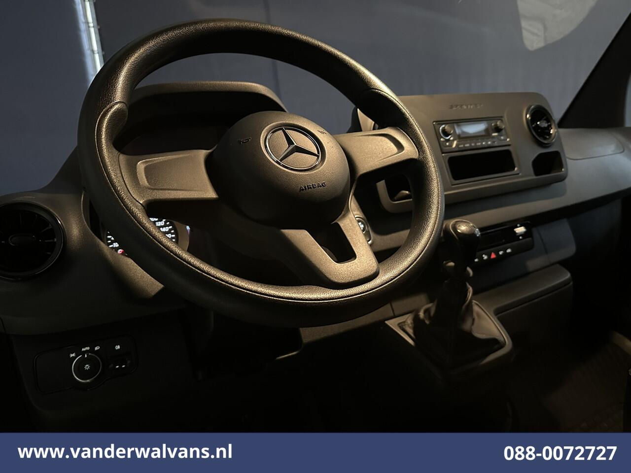 Mercedes-Benz SPRINTER 211 CDI L2H1 Euro6 Airco | Trekhaak | Bijrijdersbank | Bluetooth telefoonvoorbereiding zijdeur