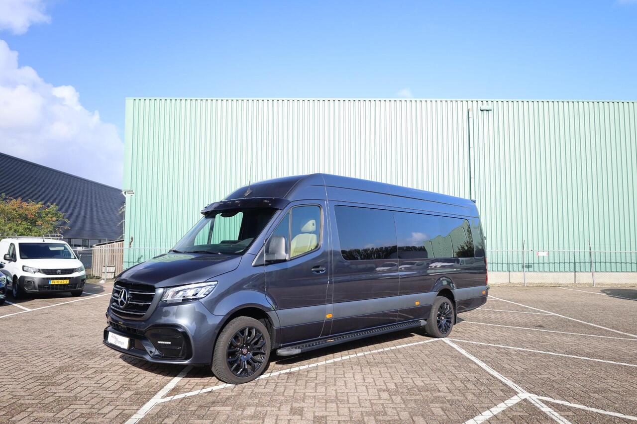 Mercedes-Benz SPRINTER 319 CDI L4H2 Dubbelcabine -leder-Full option