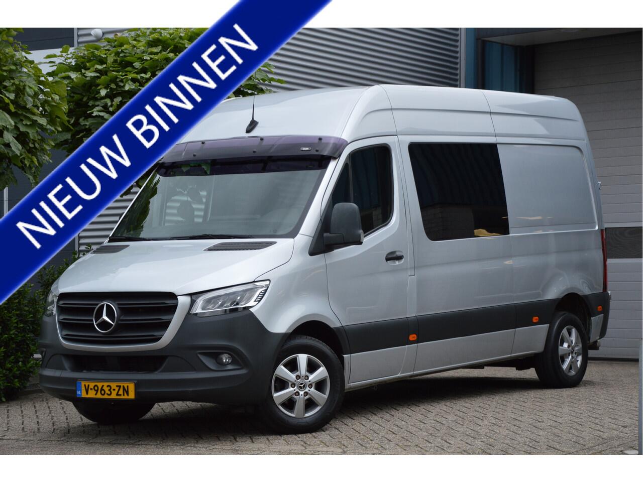 Mercedes-Benz SPRINTER 314 2.2 CDI L2H2 DUBBEL CABINE | LED | 3,5T TREKHAAK | ADAPTIVE CRUISE | CAMERA | NAVI | DAB | ENZ
