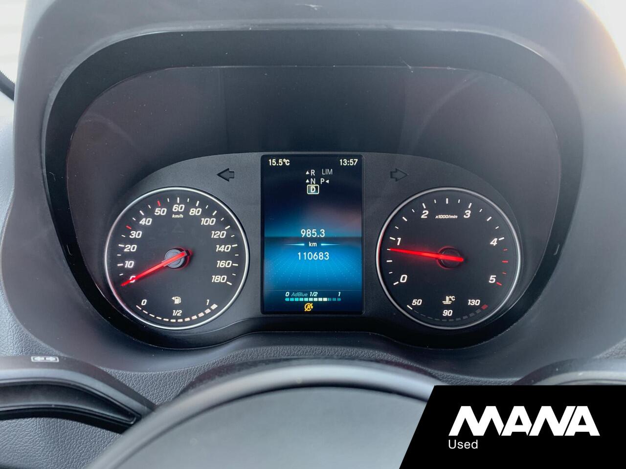 Mercedes-Benz SPRINTER 314CDI 140PK L3H2 Automaat LED 360º Camera Cruise Airco Car-Play Sensoren