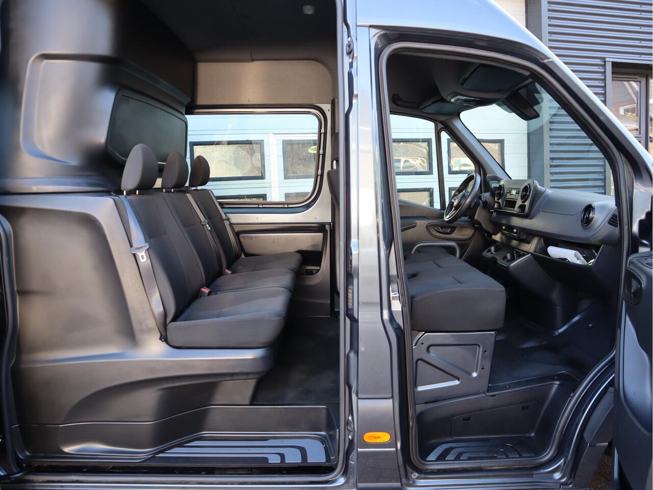 Mercedes-Benz SPRINTER 314 CDI Euro 6 Automaat DC 6 Pers. - L2H2 - Trekhaak 3,5t KG - Cruise
