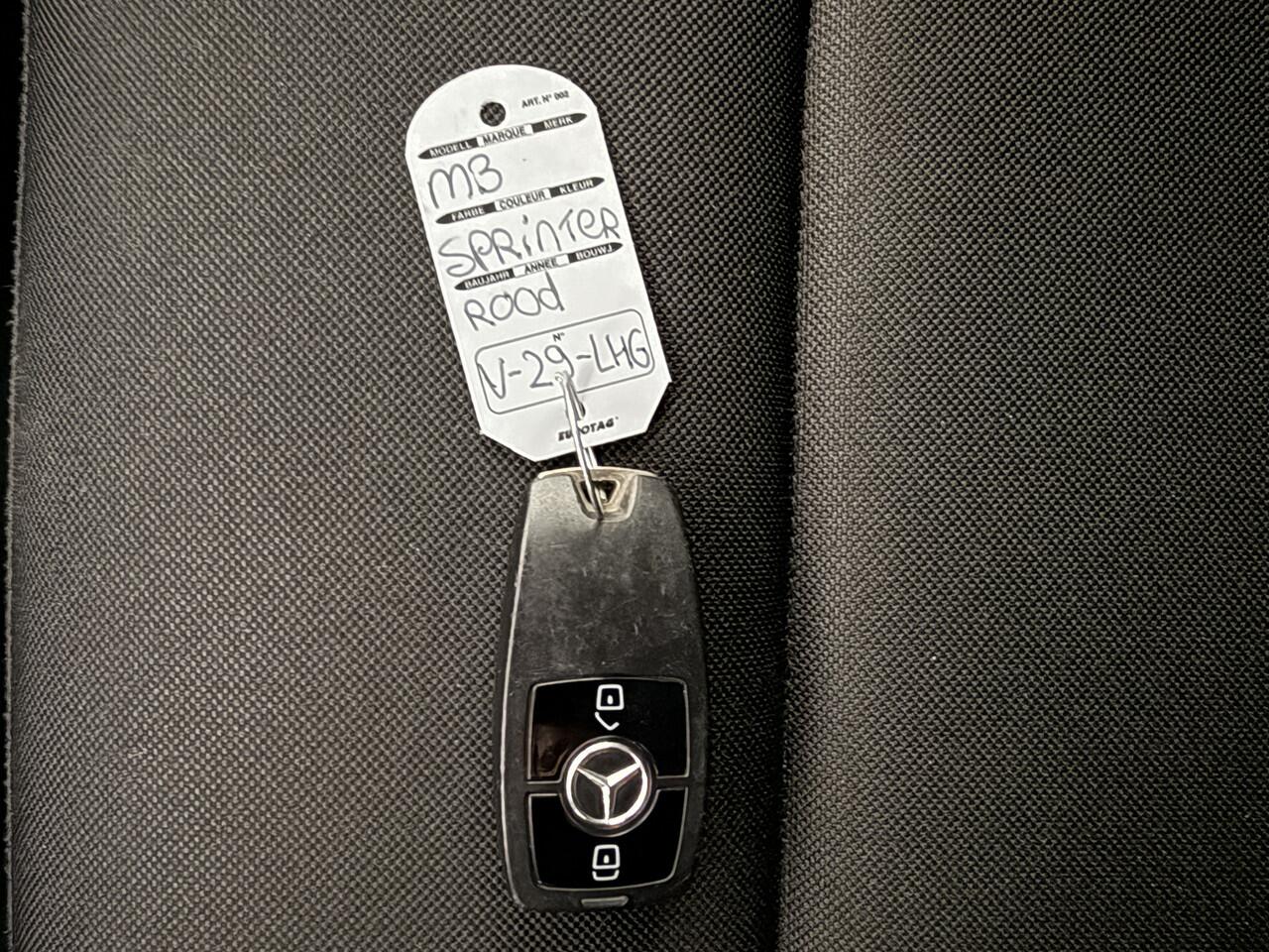 Mercedes-Benz SPRINTER 9G-Tronic Automaat L2H2 | Led | Navigatie | Camera | 3-Persoons | Trekhaak