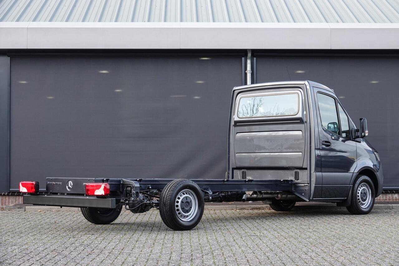 Mercedes-Benz SPRINTER L3 | 319Cdi 190Pk 9G-Tronic | Chassis Cabine | RWD | Tenoriet Grijs