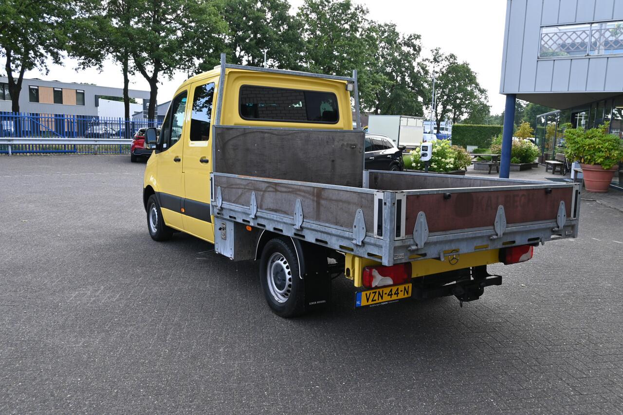 Mercedes-Benz SPRINTER 316 CDI L2 Dubbele cabine Open laadbak 3500 kg Trekhaak, Standkachel, MBUX, Brake assyst