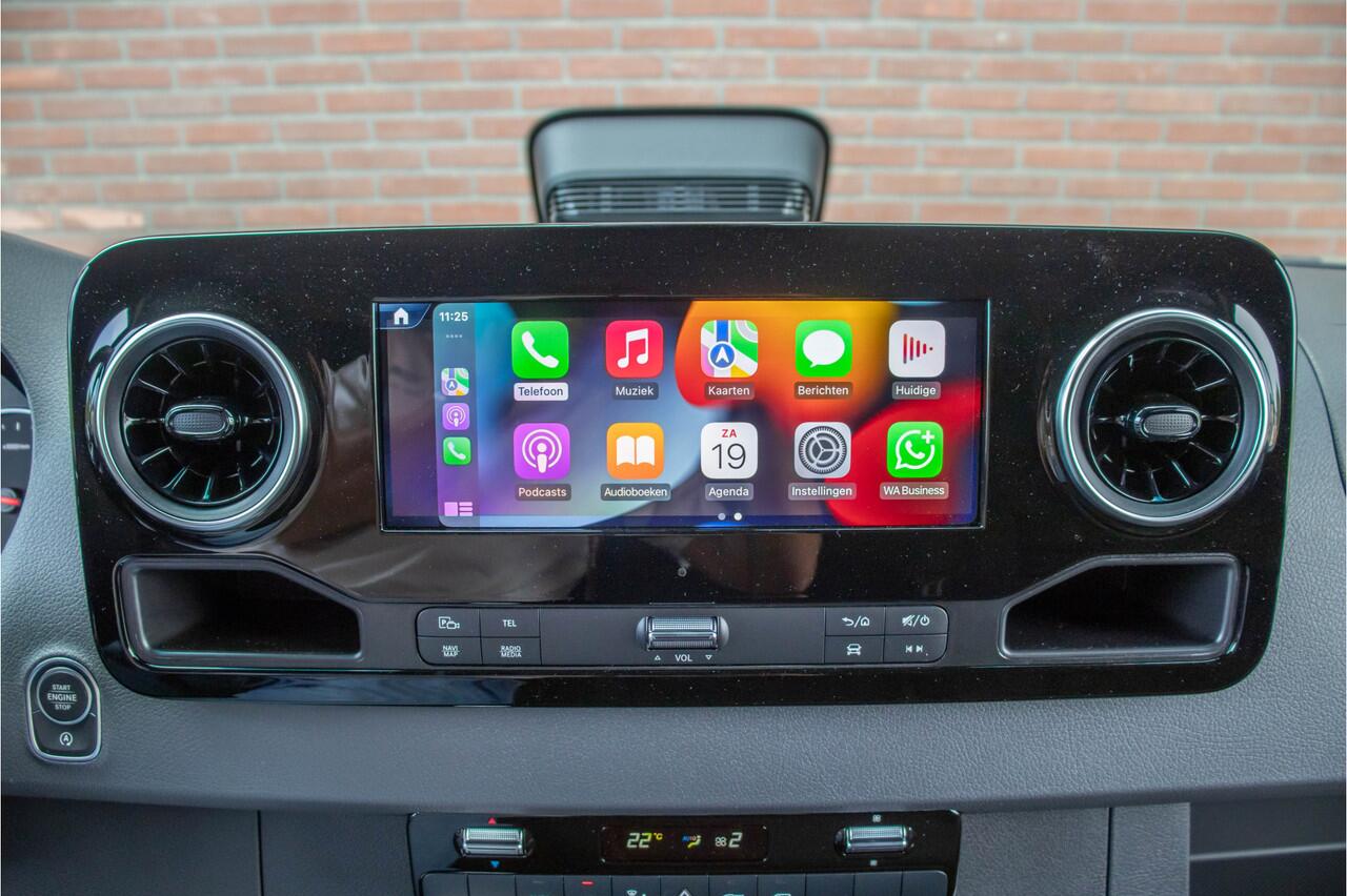 Mercedes-Benz SPRINTER 319 1.9 CDI 191PK L2H2 Pro ** BPM VOORDEEL, NIEUW ** 360 Camera, 2x schuifdeur, Carplay, Adaptive Cruise, Leder, Vanstep