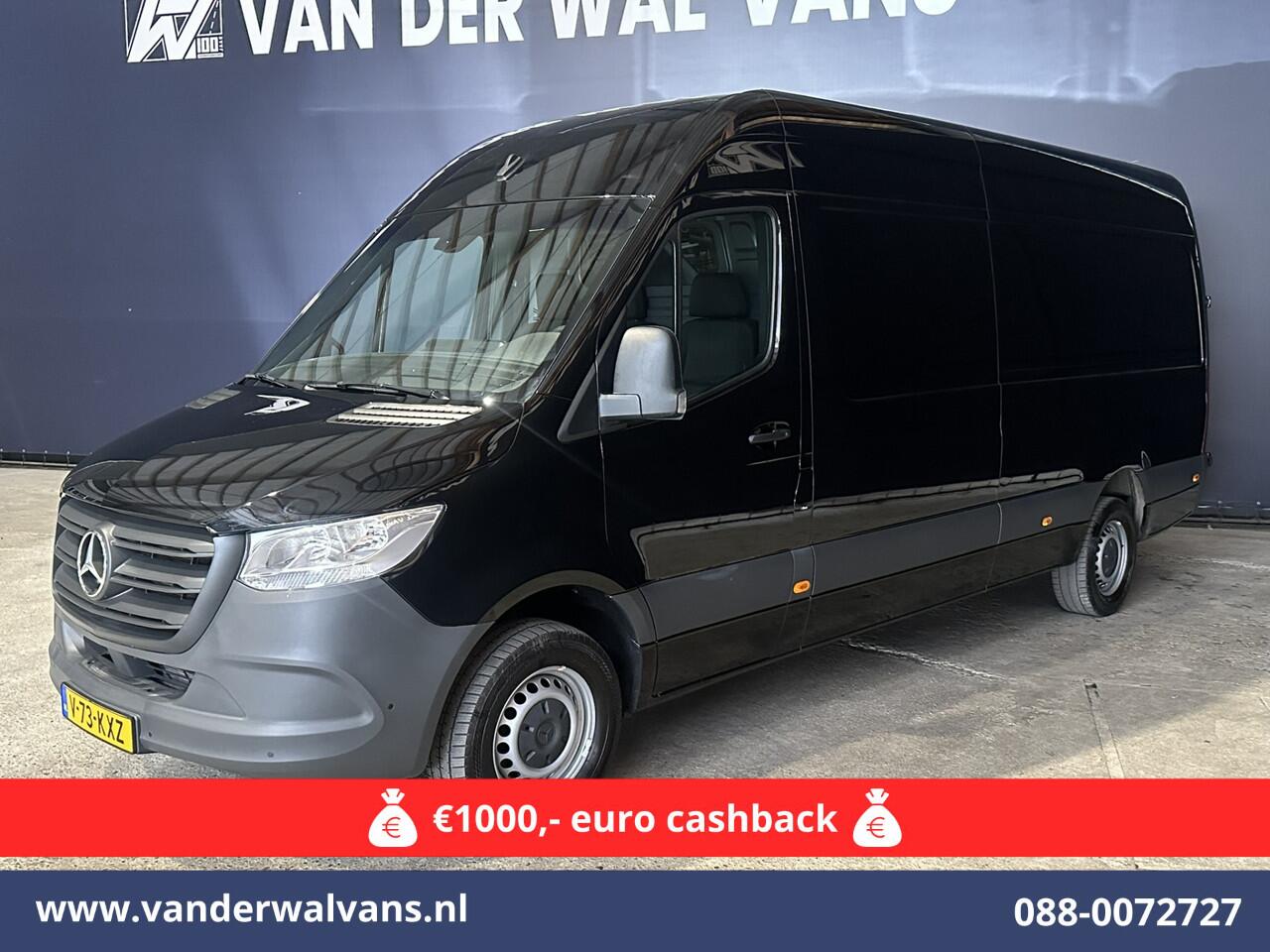 Mercedes-Benz SPRINTER 317 CDI 170pk L3H2 Euro6 Airco | Camera | Apple Carplay | Android Auto Cruisecontrol, Parkeersensoren, Stoelverwarming, Bijrijdersbank, MBUX