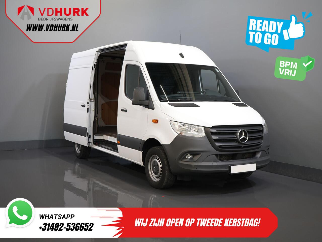 Mercedes-Benz SPRINTER 317 CDI Aut. L2H2 BPM VRIJ! Carplay/ Gev.Stoel/ 270 Gr.Deuren/ Stoelverw./ Navi/ Camera/ PDC/ Cruise/ DAB