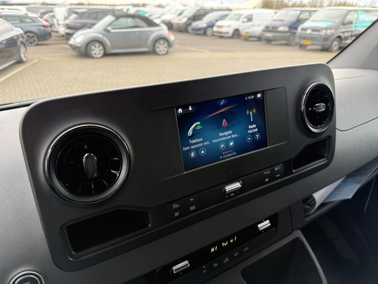 Mercedes-Benz SPRINTER KOELWAGEN 317 1.9 CDI L2H2 RWD Xarios 350 | Dag en nacht koeling!