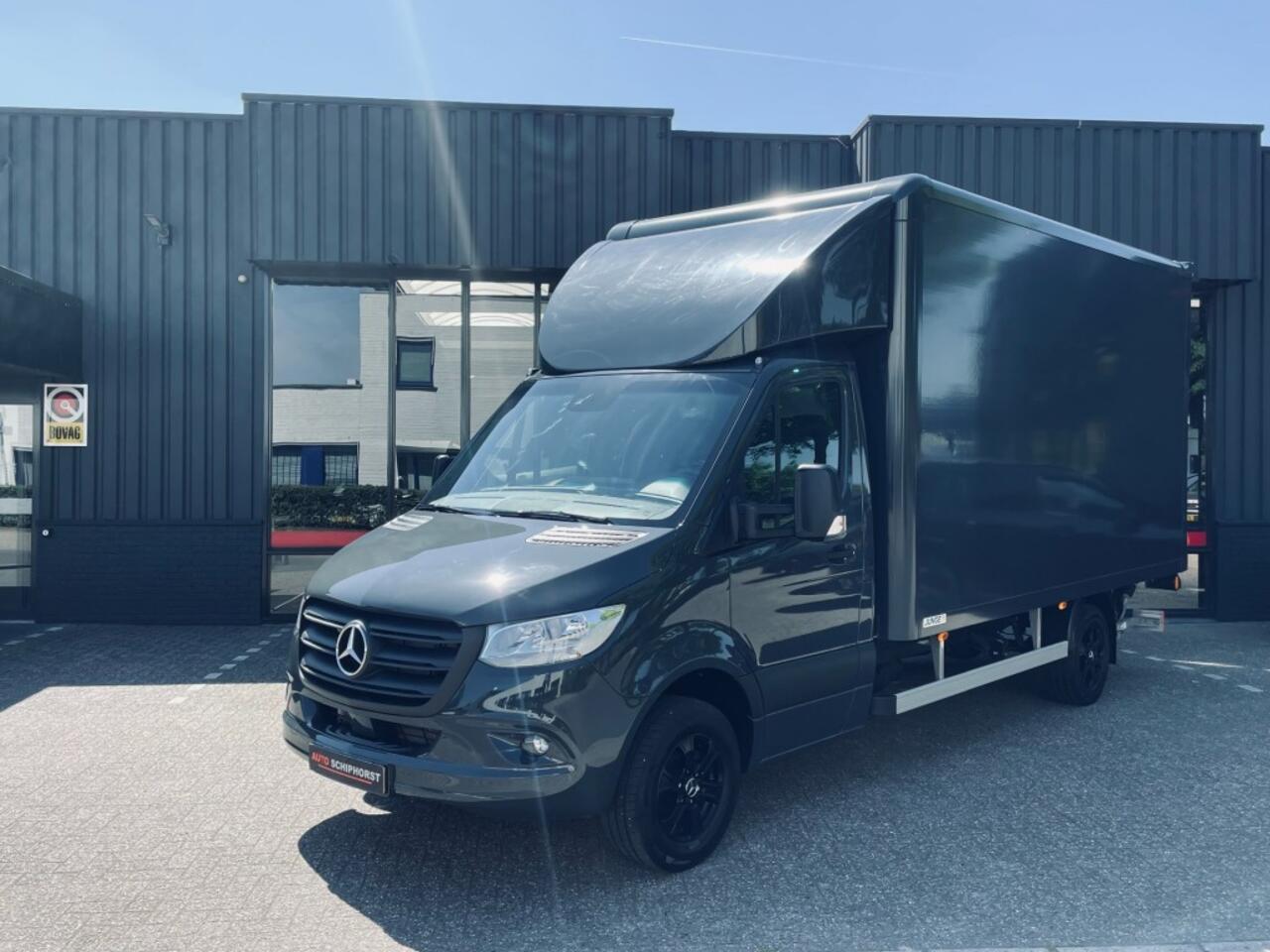 Mercedes-Benz SPRINTER 317 cdi bakwagen laadklep m-bux camera LMVelgen BPM vrij