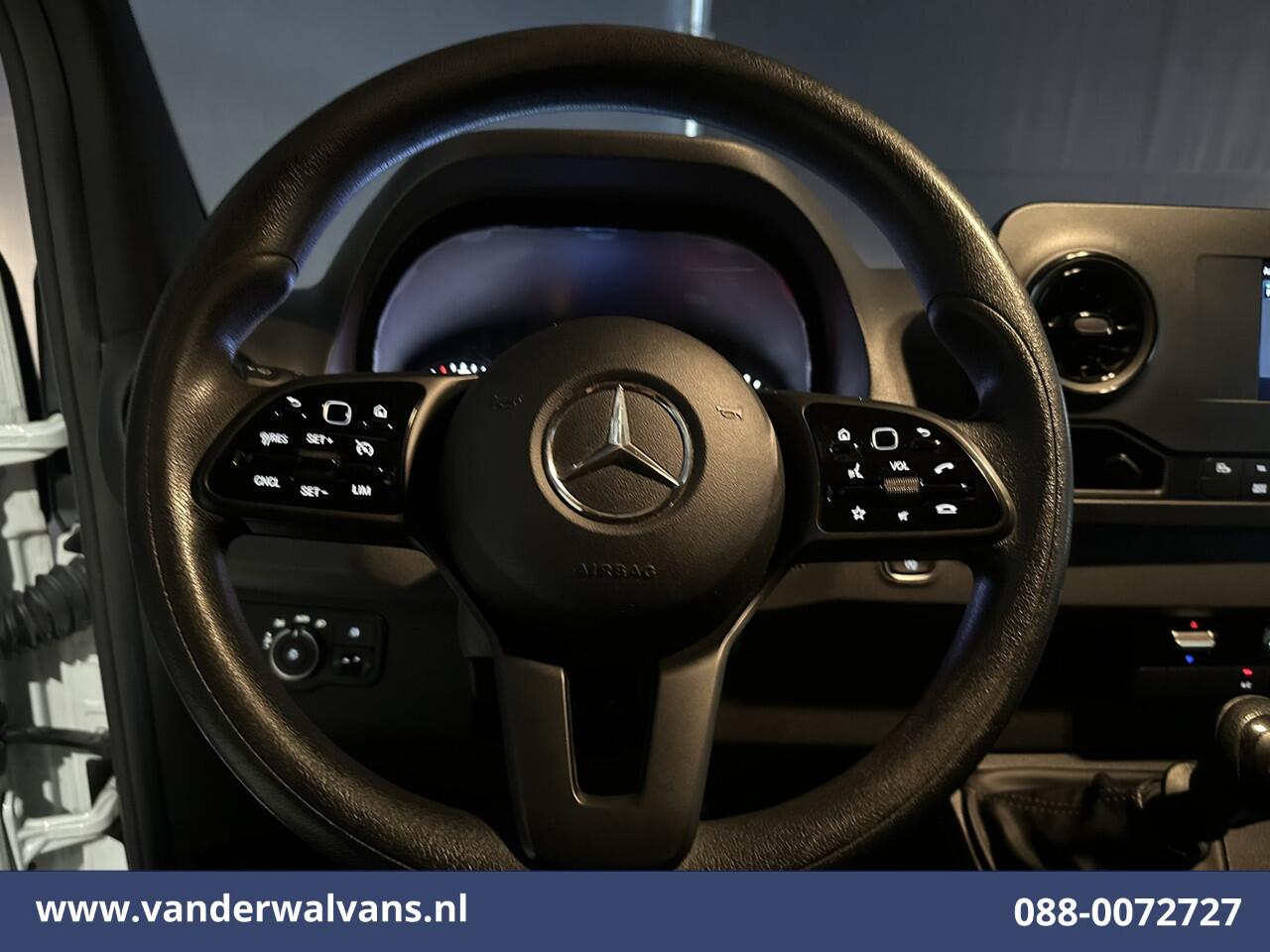 Mercedes-Benz SPRINTER 315 CDI 150pk L2H1 Euro6 Airco | Camera | Apple Carplay | Cruisecontrol | Stoelverwarming Android Auto, Parkeersensoren, Bijrijdersbank