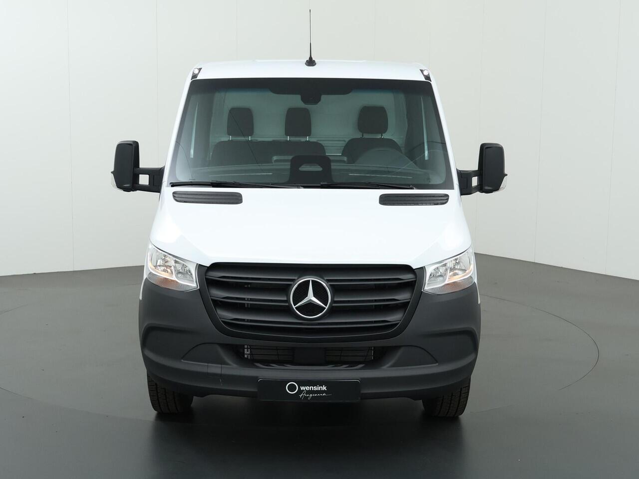 Mercedes-Benz SPRINTER 315 CDI | Aut. | Chassis | L3 | 3500 KG. AHW | Airco | Cruise Control | MBUX Navigatie | Apple Carplay/Android Auto | Lane-Assist | Vierseizoenenbanden | Comfort Bestuurdersstoel | 3500 KG. AHW | ELKE OPBOUW MOGELIJK